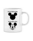 Puodelis Mickey face before after